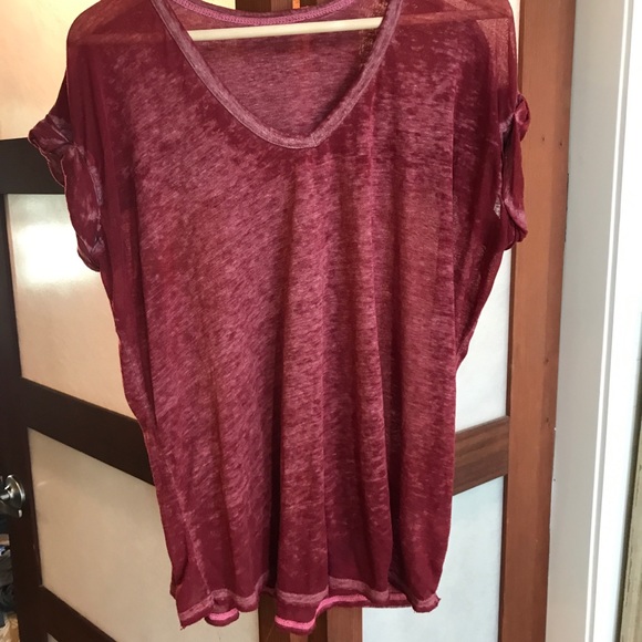 Lot of 4 free people oversized t-shirts - Picture 2 of 4